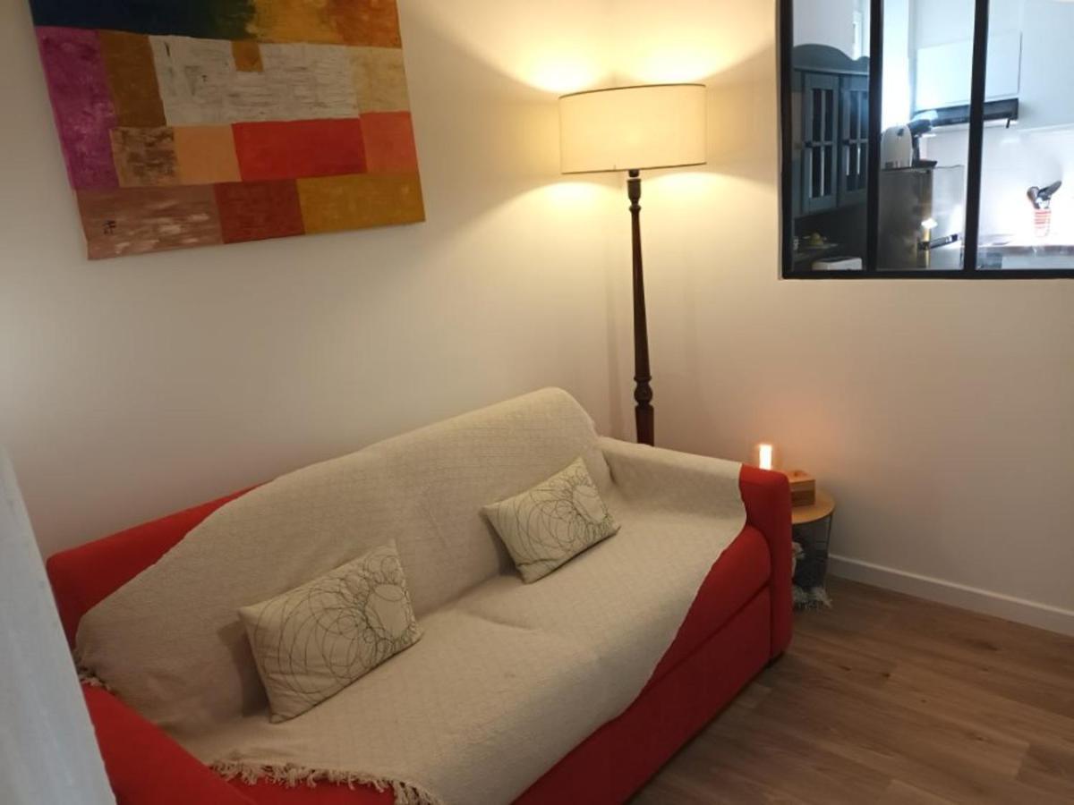 Appartement T2 Renove, Centre-Ville Hendaye, Proche Baie, Sans Ascenseur, Balcon, Calme, Wifi Non Inclus - Fr-1-239-850 ภายนอก รูปภาพ