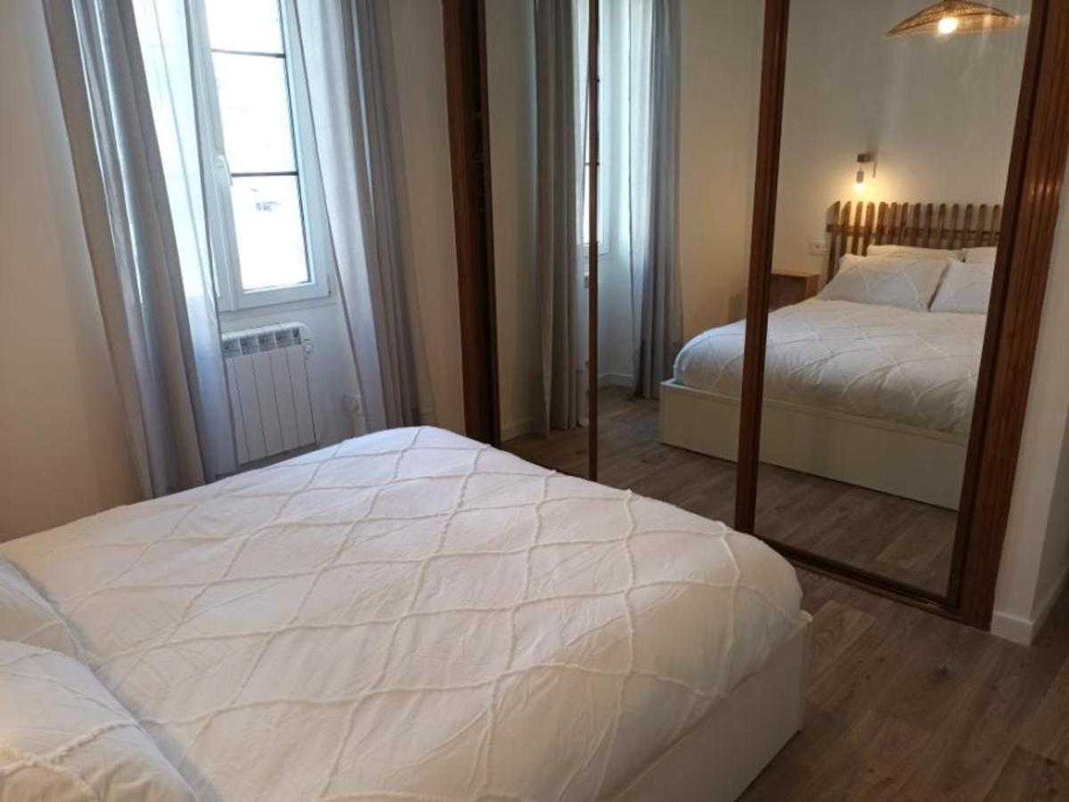 Appartement T2 Renove, Centre-Ville Hendaye, Proche Baie, Sans Ascenseur, Balcon, Calme, Wifi Non Inclus - Fr-1-239-850 ภายนอก รูปภาพ