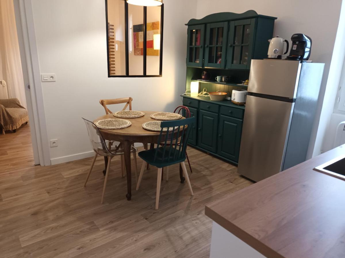 Appartement T2 Renove, Centre-Ville Hendaye, Proche Baie, Sans Ascenseur, Balcon, Calme, Wifi Non Inclus - Fr-1-239-850 ภายนอก รูปภาพ